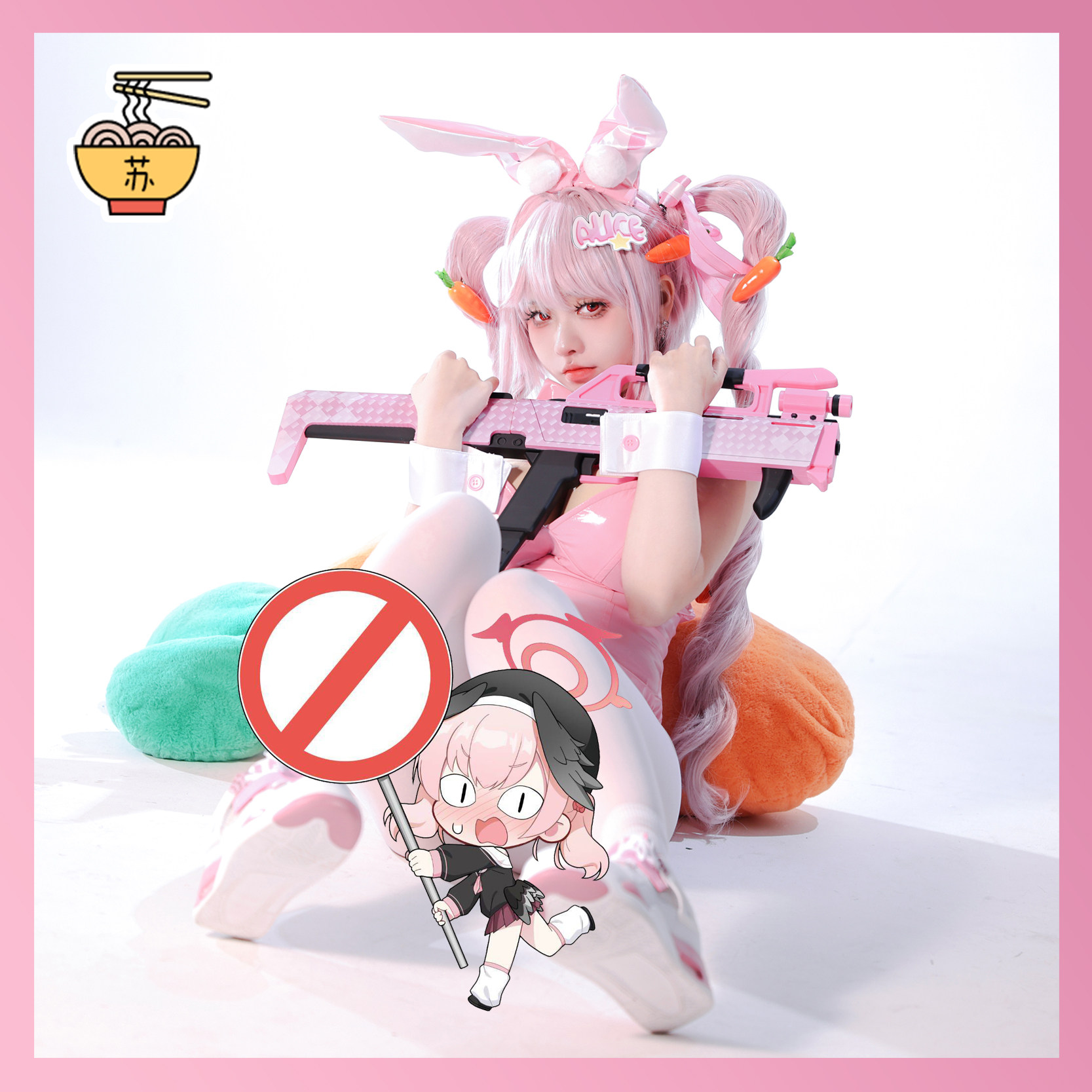 Nikke妮姬爱丽丝COS服兔女郎