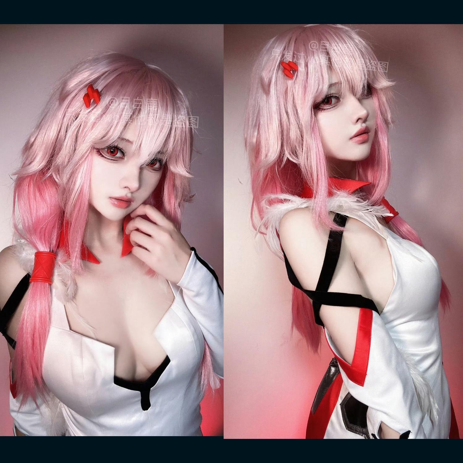 罪恶王冠楪祈白战动漫cosplay服