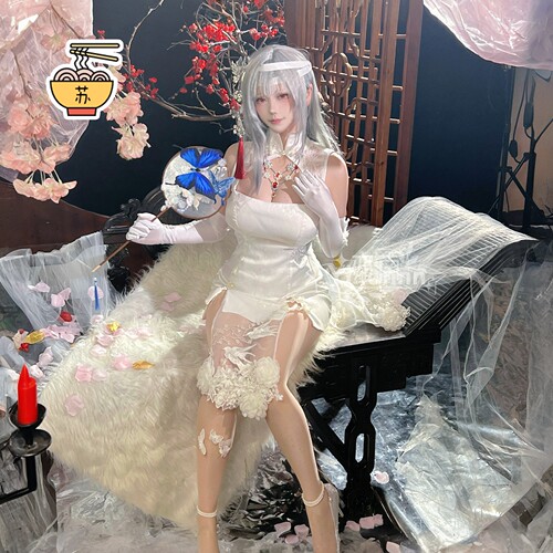 Nikke神罚旗袍蝶恋花语cosplay
