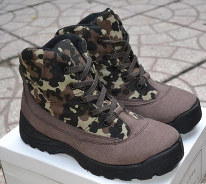 Bottes militaires JUNMI - Ref 1401612 Image 1