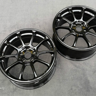 18寸改装 旋压ZE40 轮毂适用大众高尔夫67GTI尚酷飞度GK5
