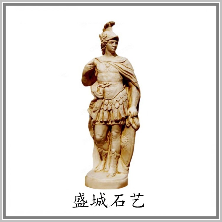 砂岩雕塑战士圆雕沙岩浮雕大壁画园林景观雕塑砂岩玻璃钢仿铜雕塑