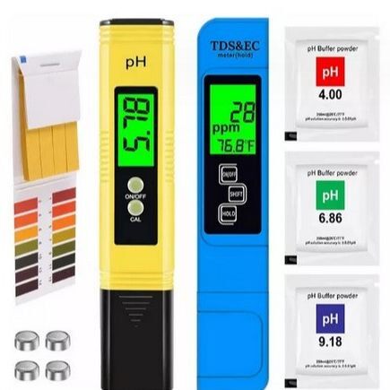 PH/EC土壤温湿度测试仪3件套