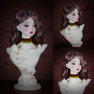 BJD娃用丝带choker三分四分六分定制配饰搭配项圈项链