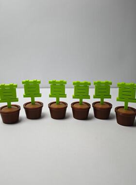 创意搞怪一盆草摆件整蛊玩具