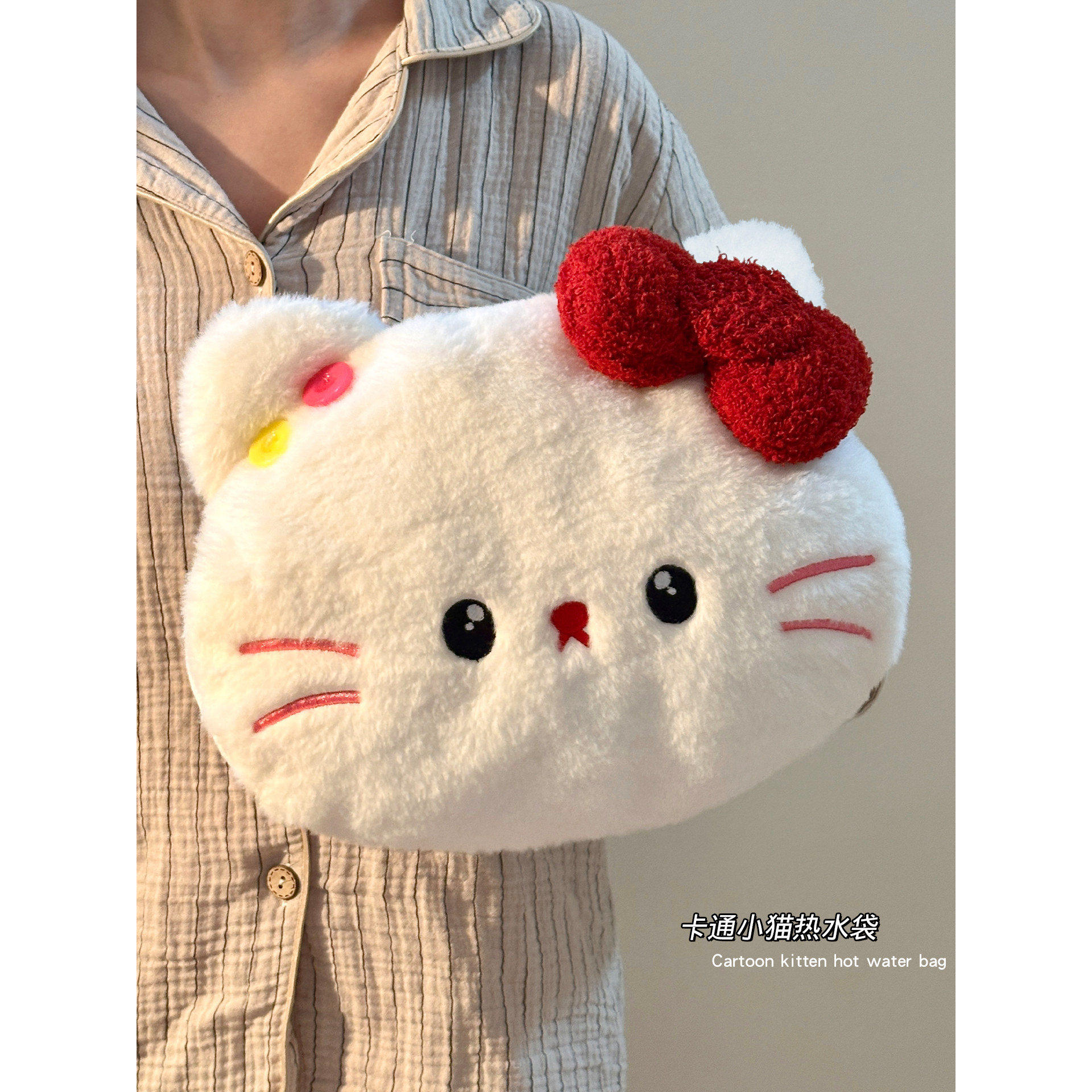 电热水袋正品防爆女生痛经用热敷被窝专用冬天毛绒暖手宝暖宝宝,居家日用,热水袋,淘宝优惠券,粉丝福利购,淘宝优惠卷