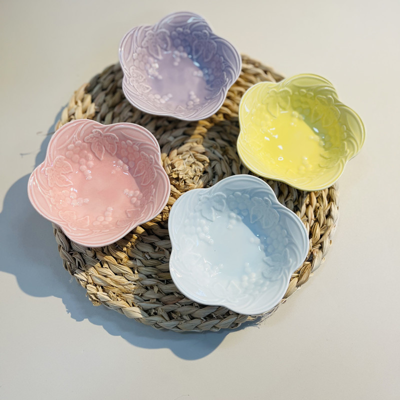 法式陶瓷味碟蘸料碟醋碟油泼辣子