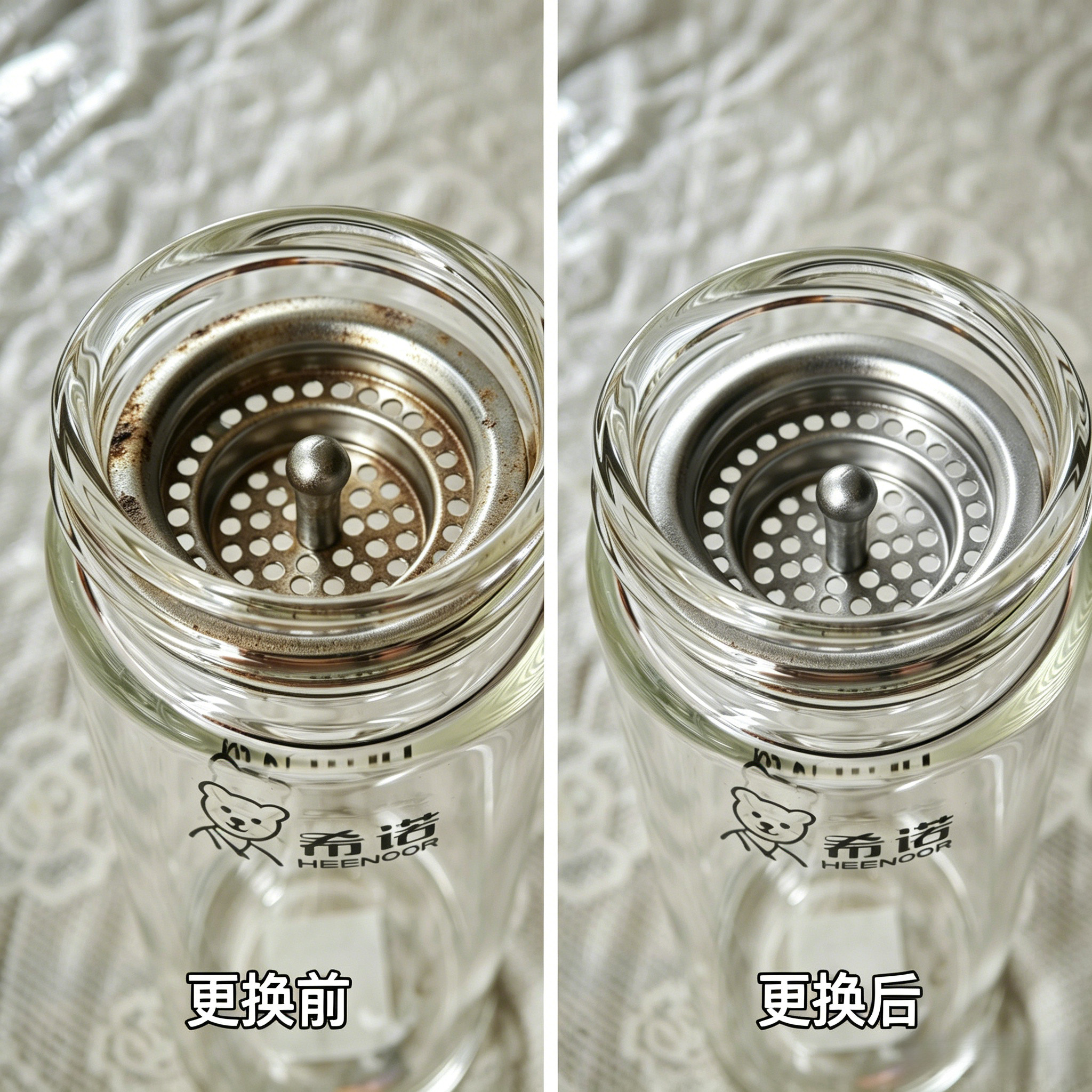 希诺HEENOOR原装正品30茶滤