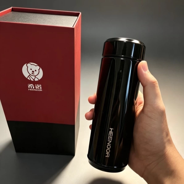 希诺保温杯真空不锈钢男女士时尚保冷/保温杯