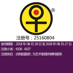 早 41类 动物园服务为艺术家提供模特服务广州品牌商标转让出售