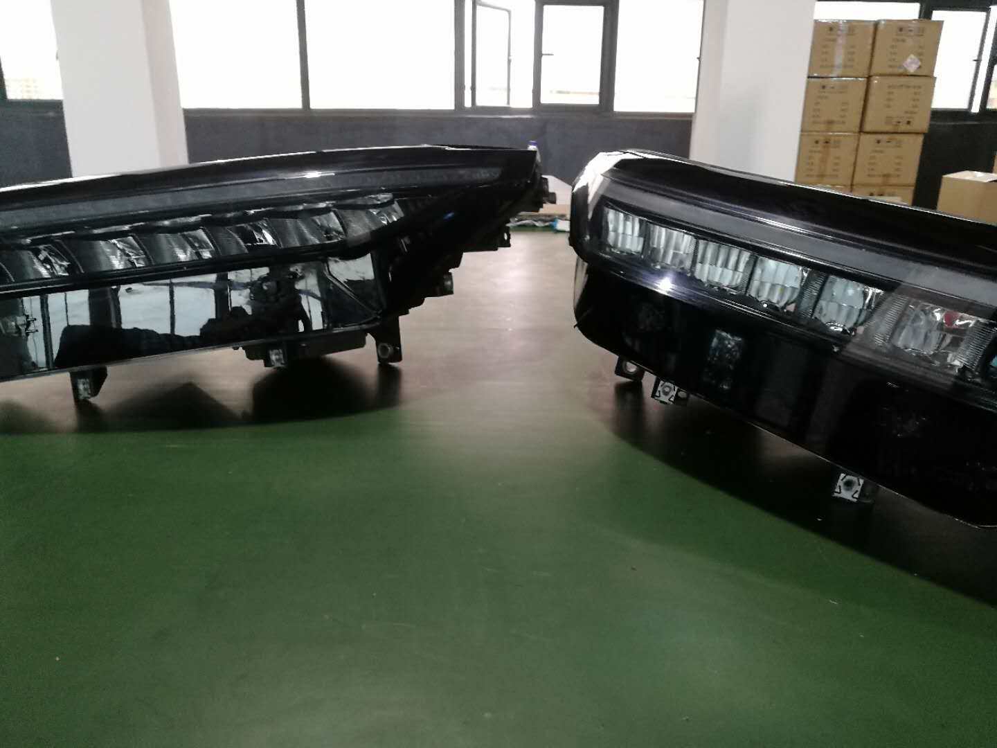 理想冠道矩阵大灯光纬度