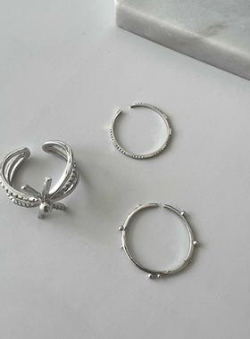 精致韩国现货戒指指环米娜家潮流