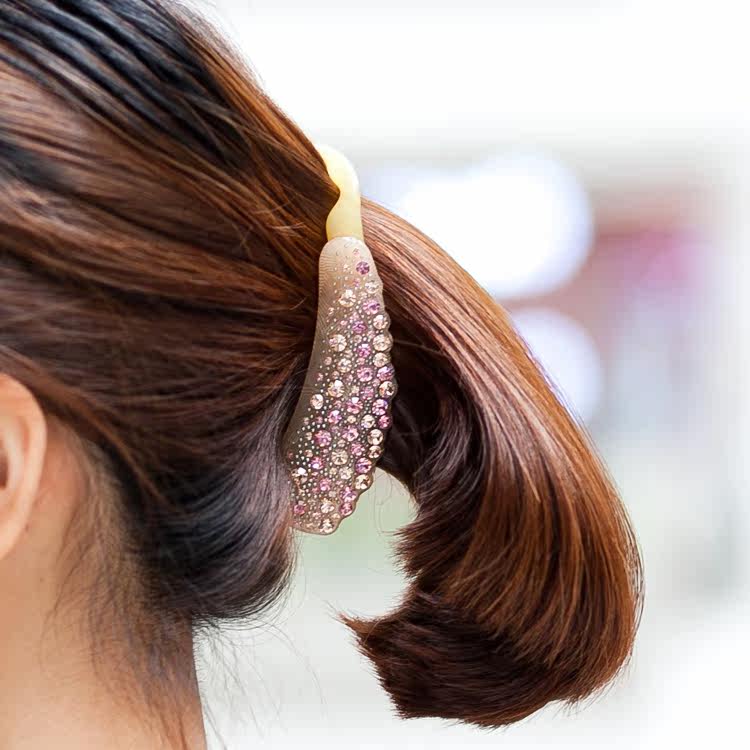 Accessoire coiffure en Diamant Crystal - Ref 1201883 Image 3