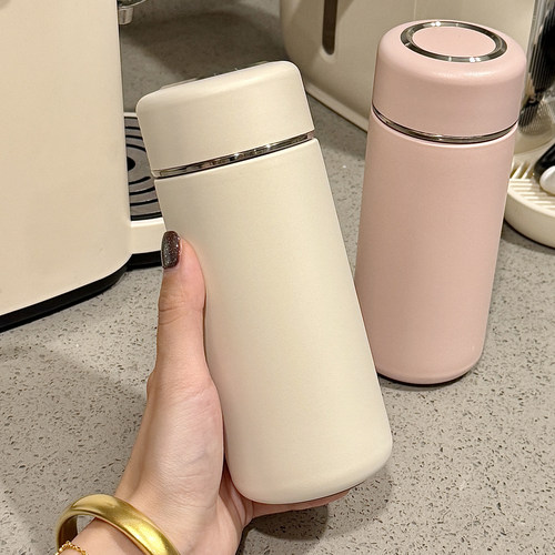 316不锈钢便携小巧保温杯茶杯