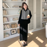 春装有大货连衣裙三件套2C153-3359-P170K258，女装连衣裙，2C153