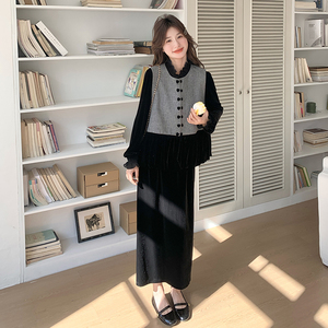 春装有大货 连衣裙三件套2C153-3359-P170K258图片
