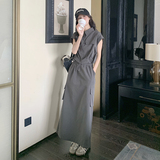 ！夏季工装时尚休闲运动套装两件套6621-P145K208，女装套装/套裙，2C153