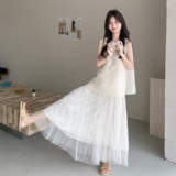 新款网纱连衣裙两件套2C153-836-P145K218，女装连衣裙，2C153