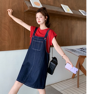 2520 新款 T恤2C153 牛仔背带裙 P135K198 大量现货