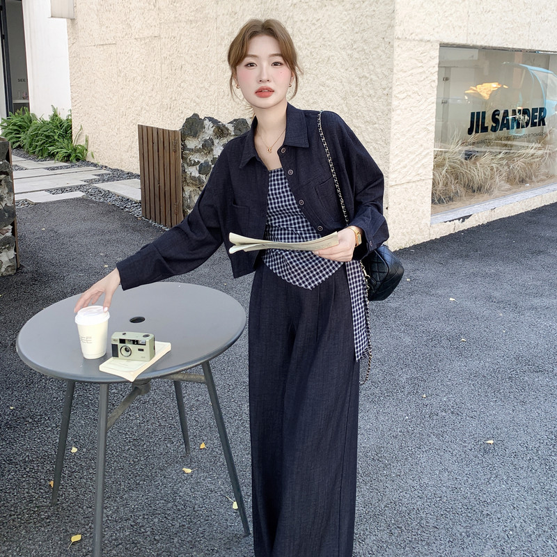春装大货套装三件套2C153-870-P165K238,女装套装/套裙,2C153