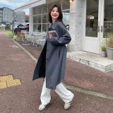 新款风衣外套女中长款6633-P155K238，女装风衣，2C153