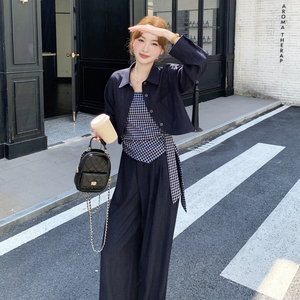 春装大货 套装三件套2C153-870-P165K238图片