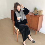 春装有大货连衣裙三件套2C153-3359-P170K258，女装连衣裙，2C153