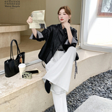 新款大货春装皮衣外套2C153-871-P155K228，女装皮衣，2C153