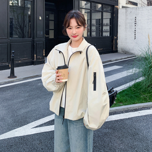 春装新款 韩系外套纯色短款 2C153-8931-P150K248图片