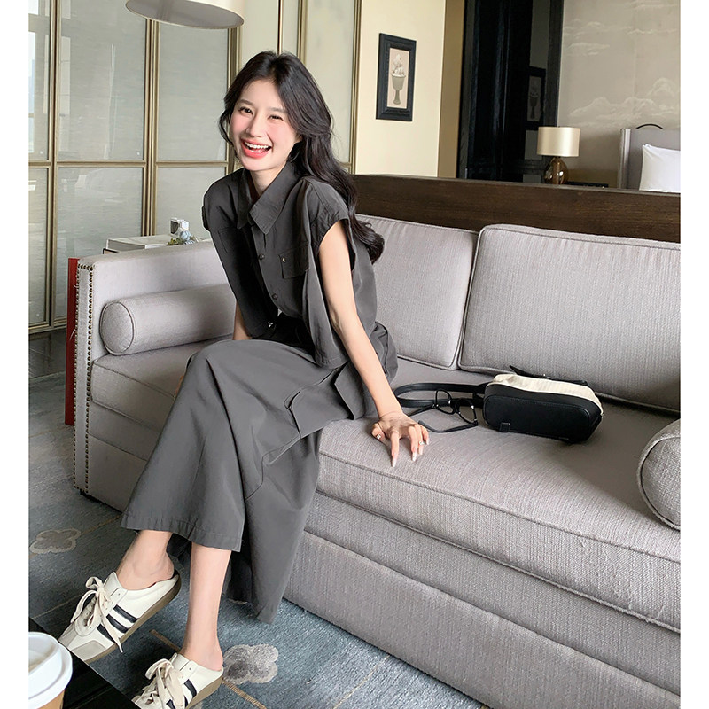 ！夏季工装时尚休闲运动套装两件套6621-P145K208,女装套装/套裙,2C153