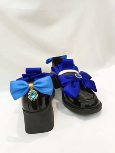 原神枫丹水神芙卡洛斯cos鞋子cosplay芙宁娜道具鞋二次元定制