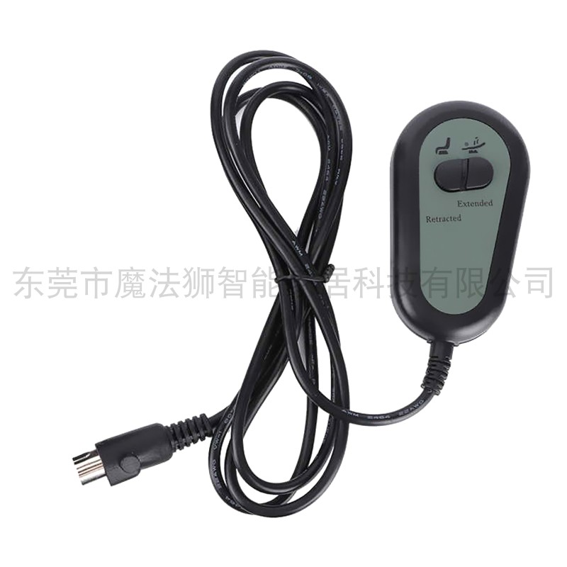电动功能足浴沙发床沐足沙发推杆电机升降按摩椅手柄开关控制器
