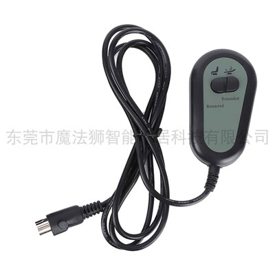 电动功能足浴沙发床推杆升降