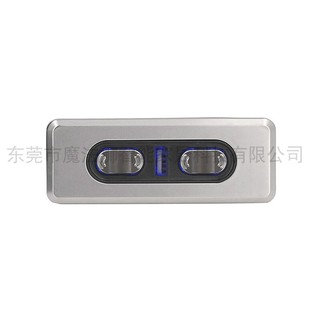 功能座椅双电机控制器内嵌式USB充电智能电动推杆沙发电机手控器