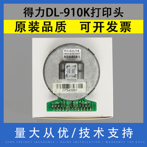 翔彩 适用原装得力 DL-610K DL-910K DL920K DB615K DB-618K打印头 打针头