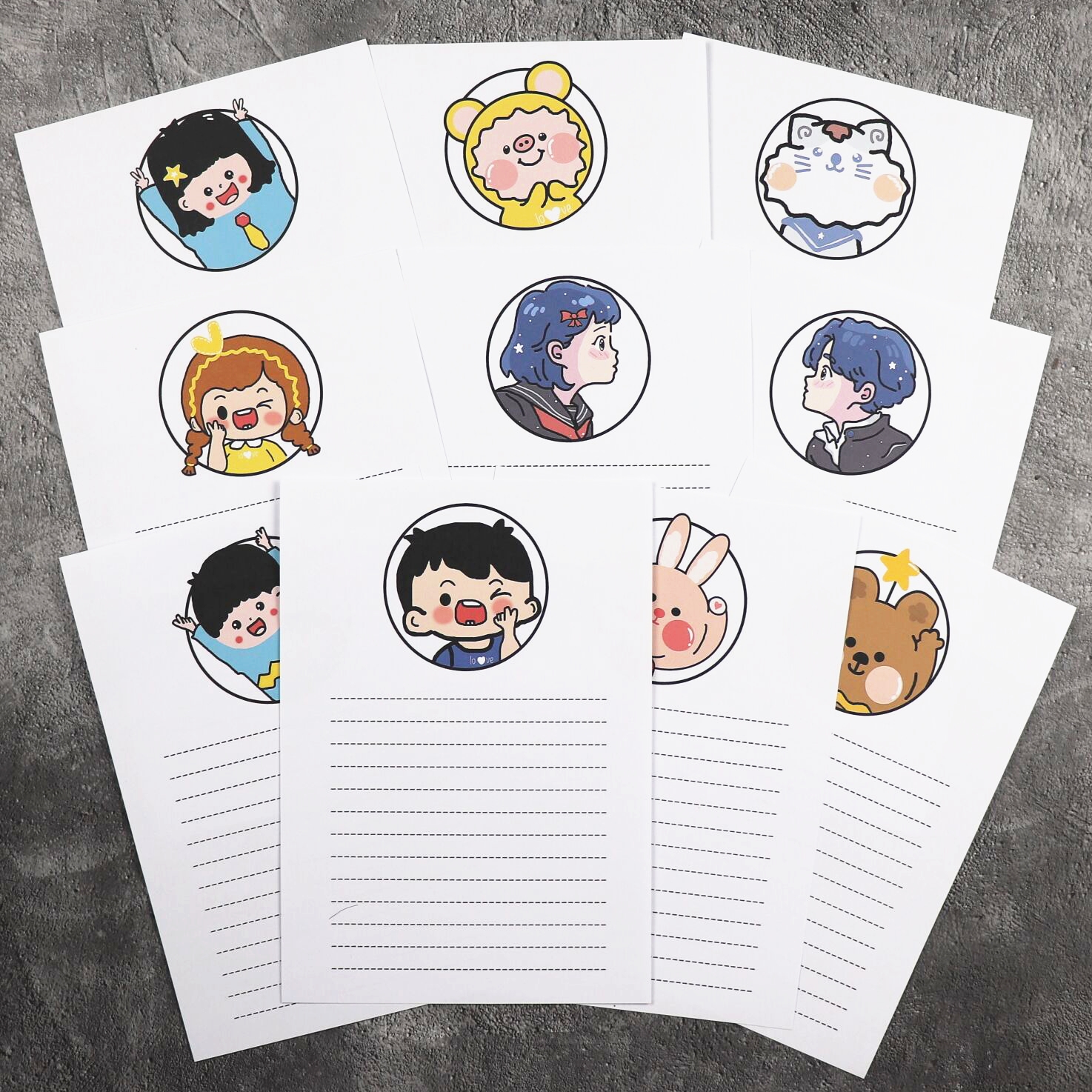 ins写情书玛丽苏表白可定制信纸