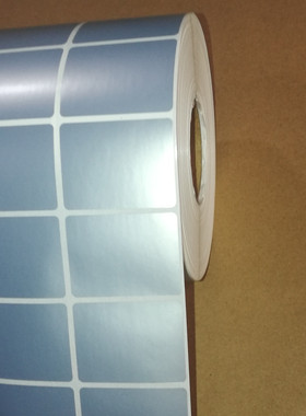 特惠亚银纸TSC244条码打印纸PET银灰色不干胶纸50X35防水标签纸