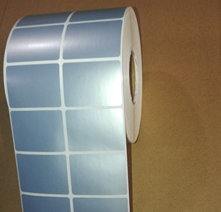 特惠亚银纸TSC244条码 打印纸PET银灰色不干胶纸50X35防水标签纸