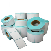 10贴纸 特惠三防热敏不干胶标签纸100