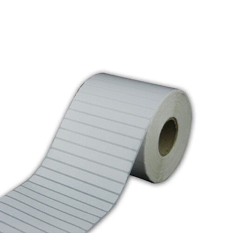 粘性好打屯清晰标签铜版纸不干胶