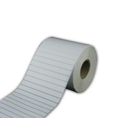 15不干胶铜版 纸TSC244 342 特惠标签貼纸100X10 HT330 330打印纸