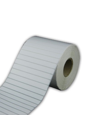 热销标签貼纸100X10 15不干胶铜版纸TSC244 342 HT330 330打印纸