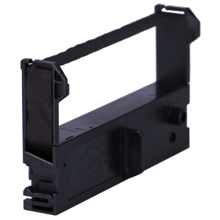 特惠全新黑色AB300K色带框带一个色带芯 AB220K小票机墨带架