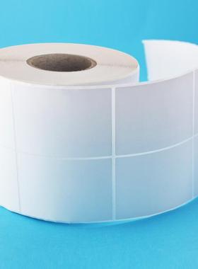 特惠40X60铜版不干胶纸C168 CP2140EX 3140L服装吊牌标签纸2千张