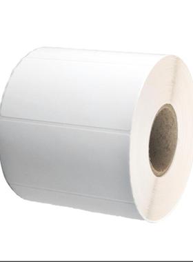 特惠90x50铜版不干胶标签打印纸TSC244 GP1124T ZT410 511条码纸