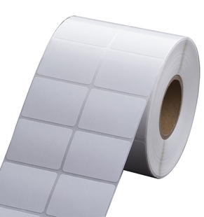 247铜版 热销条码 不干胶纸40X35标签纸 342 TSC244 纸G500 ZT210