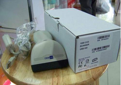 欣技C1000U红光扫描器USB条码枪