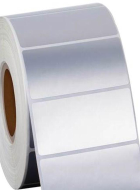 特惠条码纸90x30PET防水标签纸TSC244 4T300亚银打印纸2千张