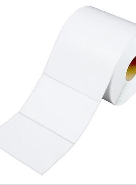 热卖80x80铜板不干胶纸TSC244 T4502E T4503E ZT411标签打印纸