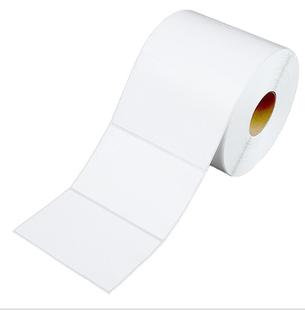 ZT411标签打印纸 T4503E 特惠80x80铜板不干胶纸TSC244 T4502E